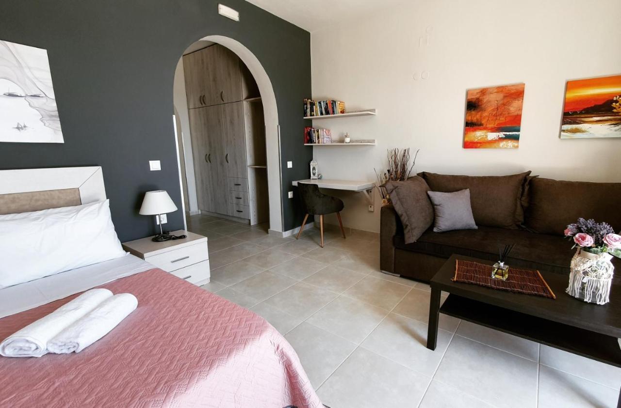 V&D Paleokastritsa Apartments Lákones Екстериор снимка