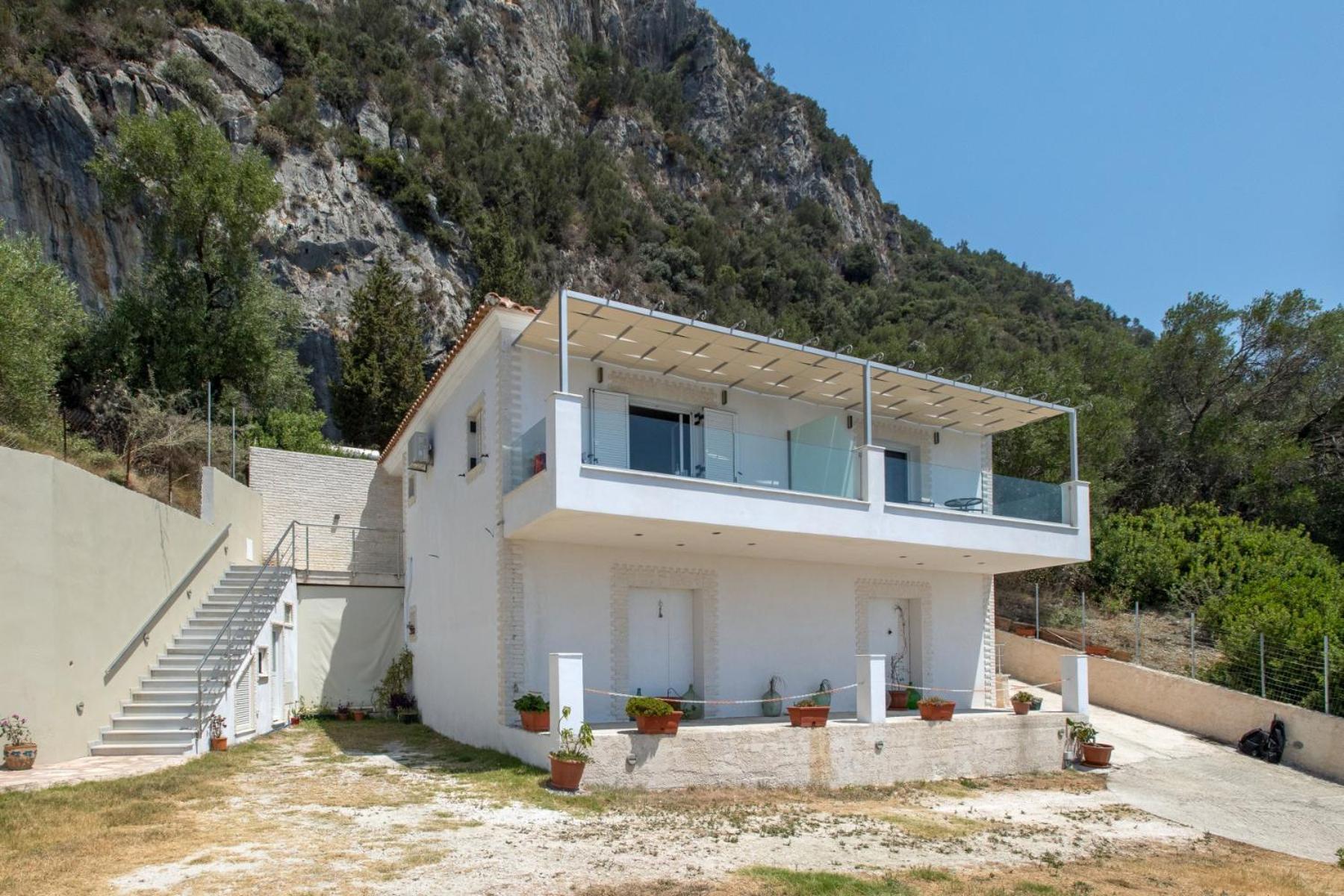 V&D Paleokastritsa Apartments Lákones Екстериор снимка