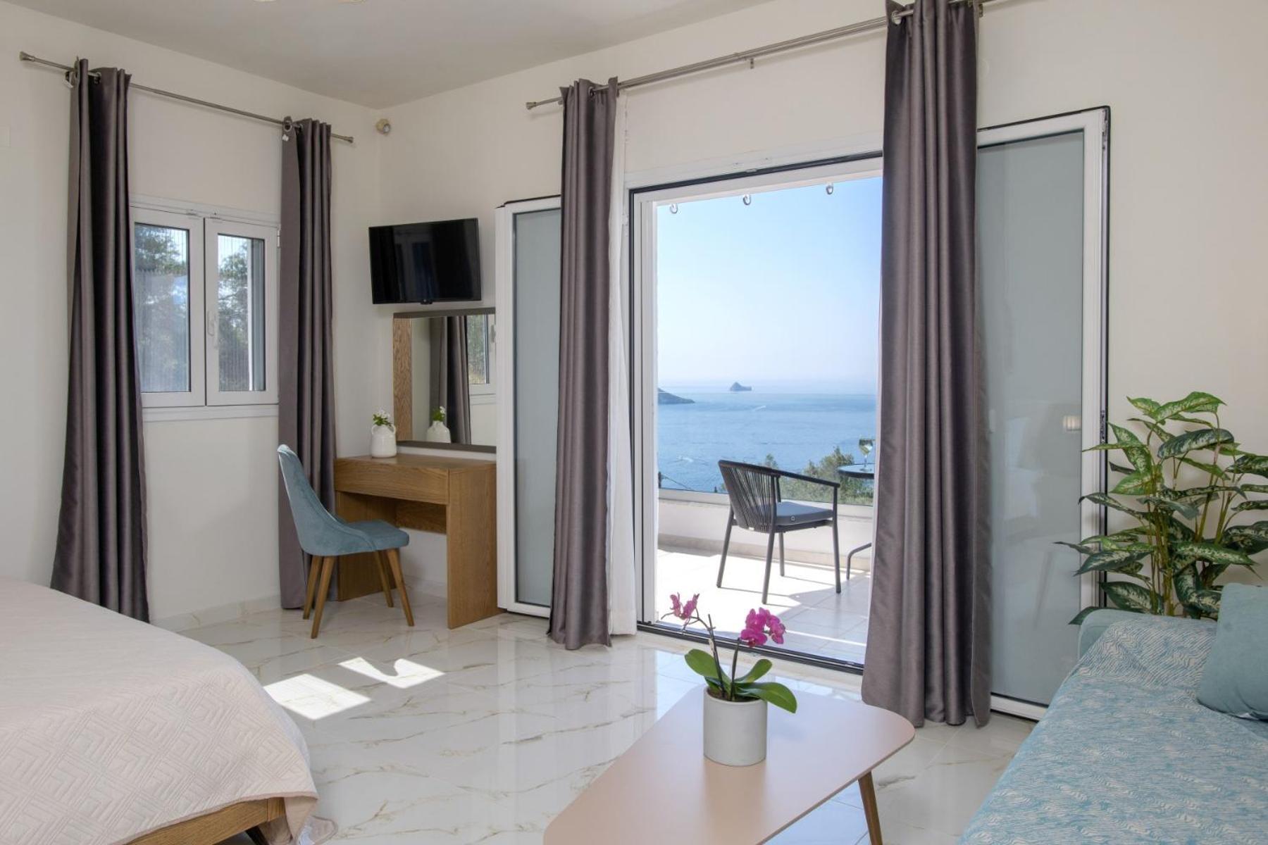 V&D Paleokastritsa Apartments Lákones Екстериор снимка