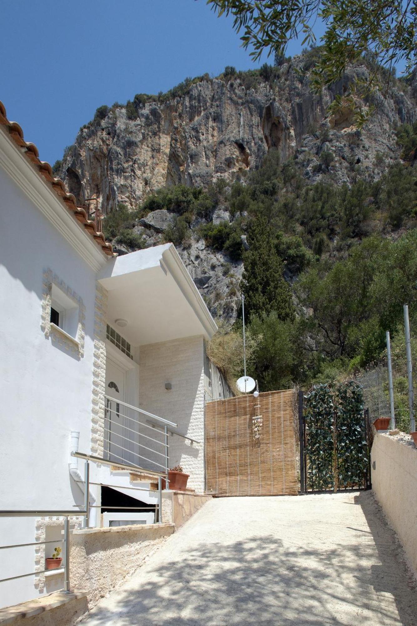 V&D Paleokastritsa Apartments Lákones Екстериор снимка