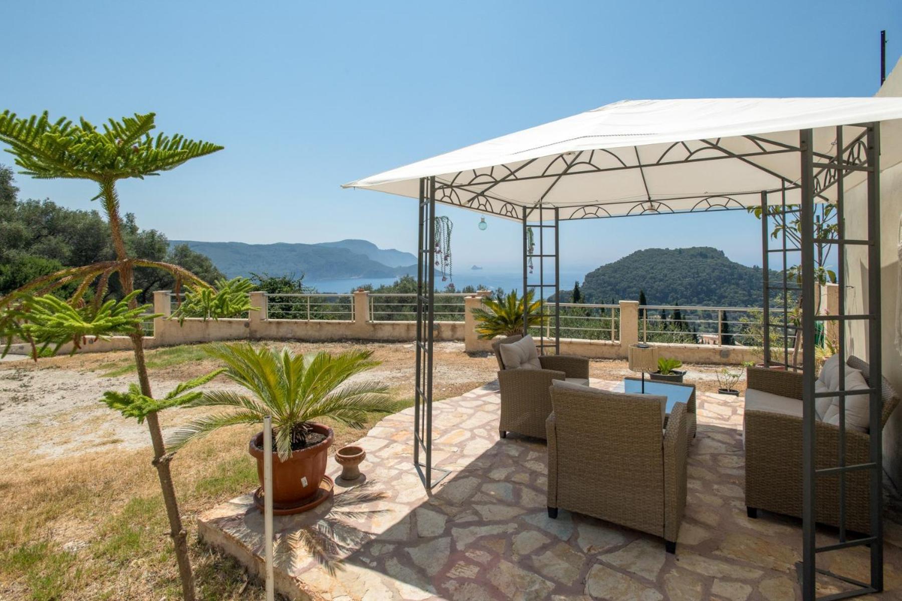 V&D Paleokastritsa Apartments Lákones Екстериор снимка