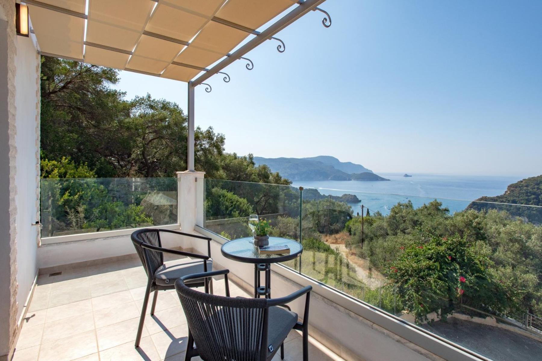 V&D Paleokastritsa Apartments Lákones Екстериор снимка