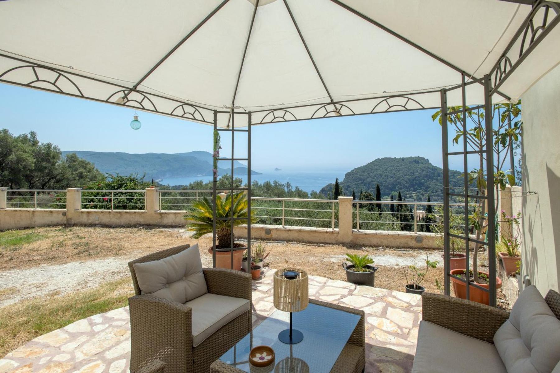 V&D Paleokastritsa Apartments Lákones Екстериор снимка