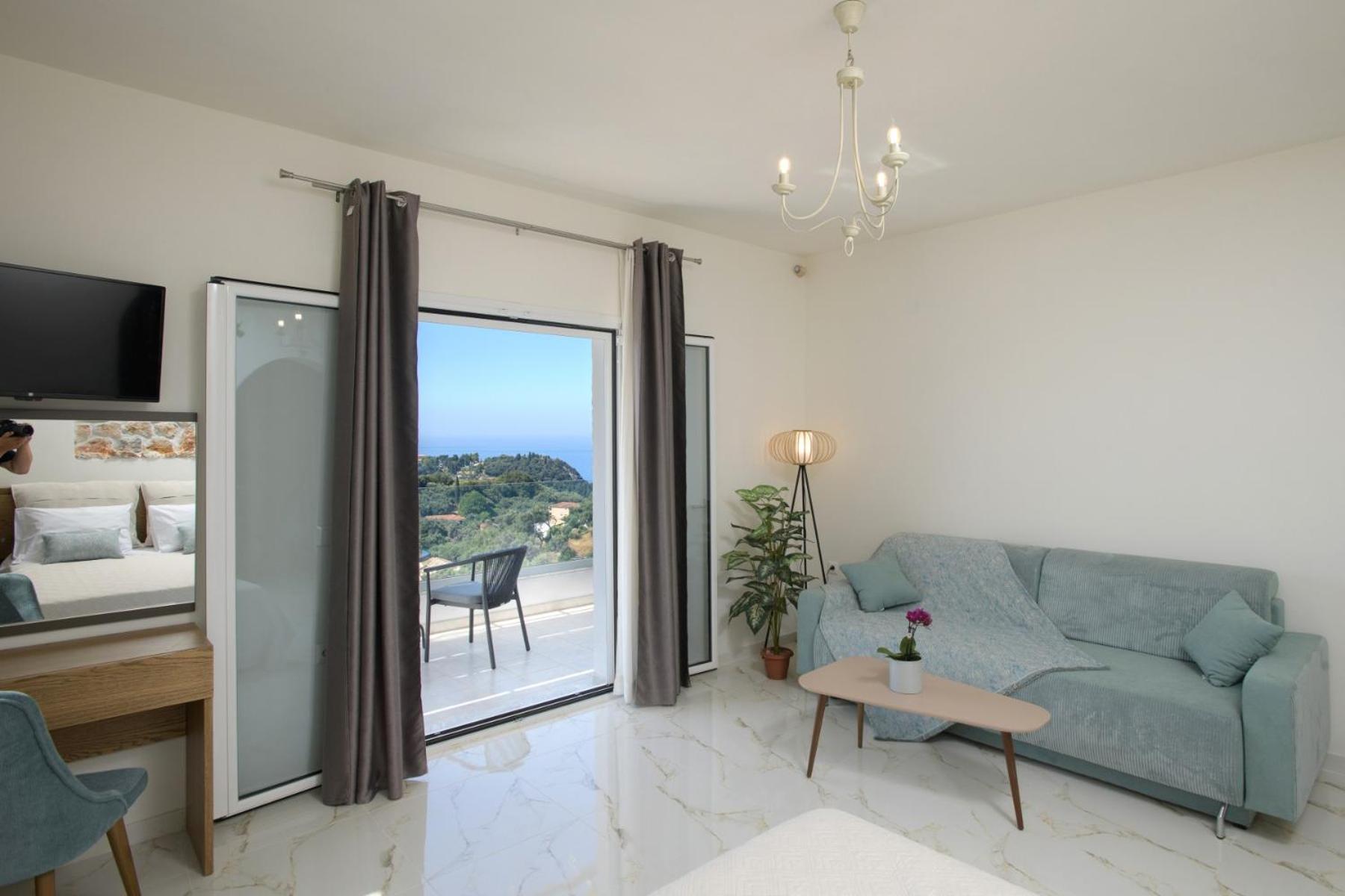 V&D Paleokastritsa Apartments Lákones Екстериор снимка