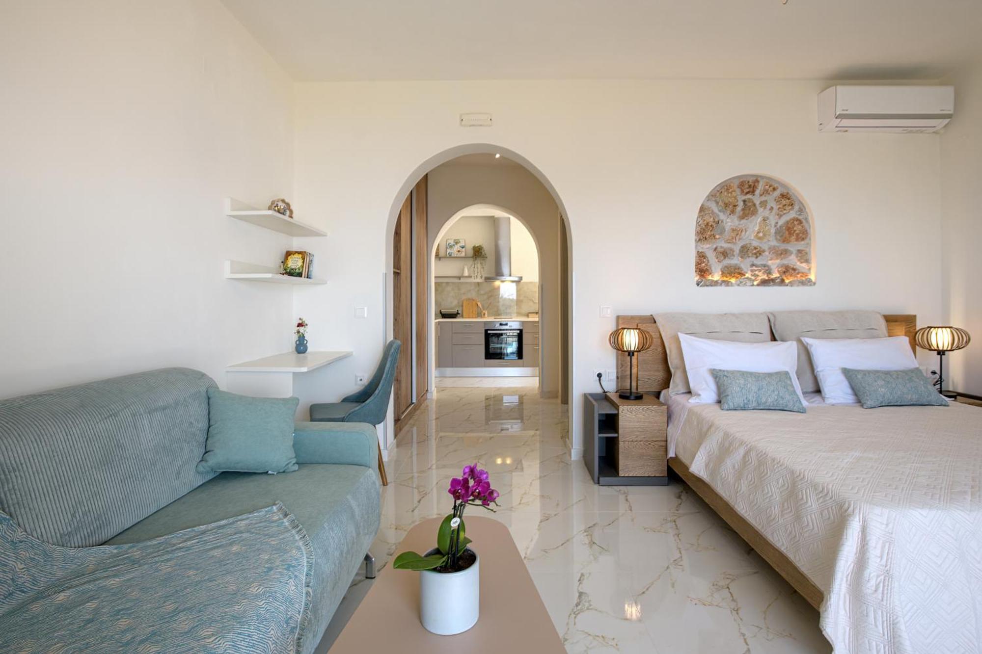 V&D Paleokastritsa Apartments Lákones Екстериор снимка